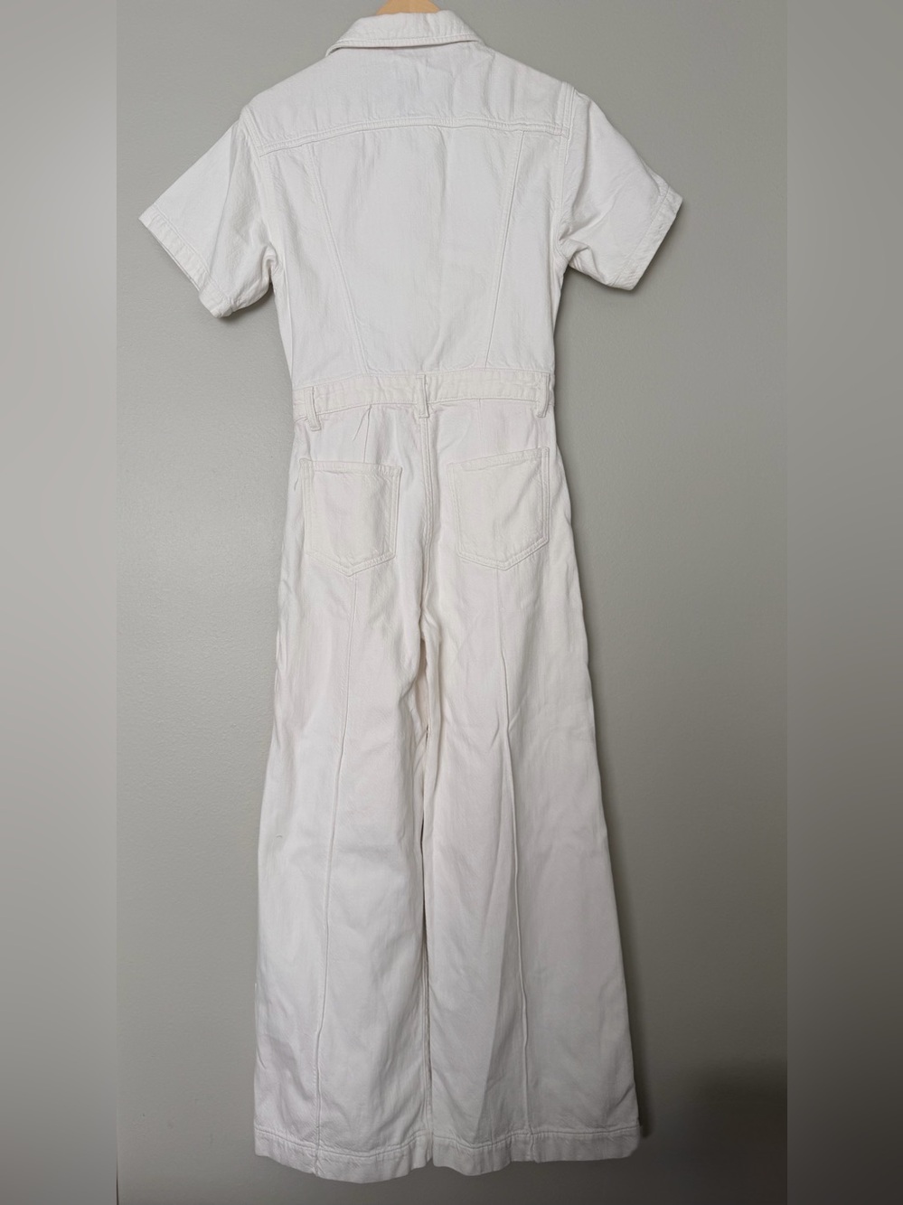 Frame Denim Jumpsuit - Picture 5 of 8